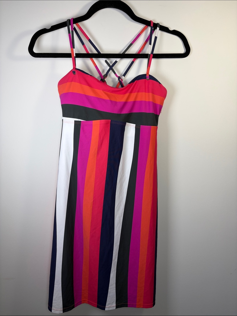 Krimson Klover Odessa Dress Prism Stripe - S - Small flaw - NWT